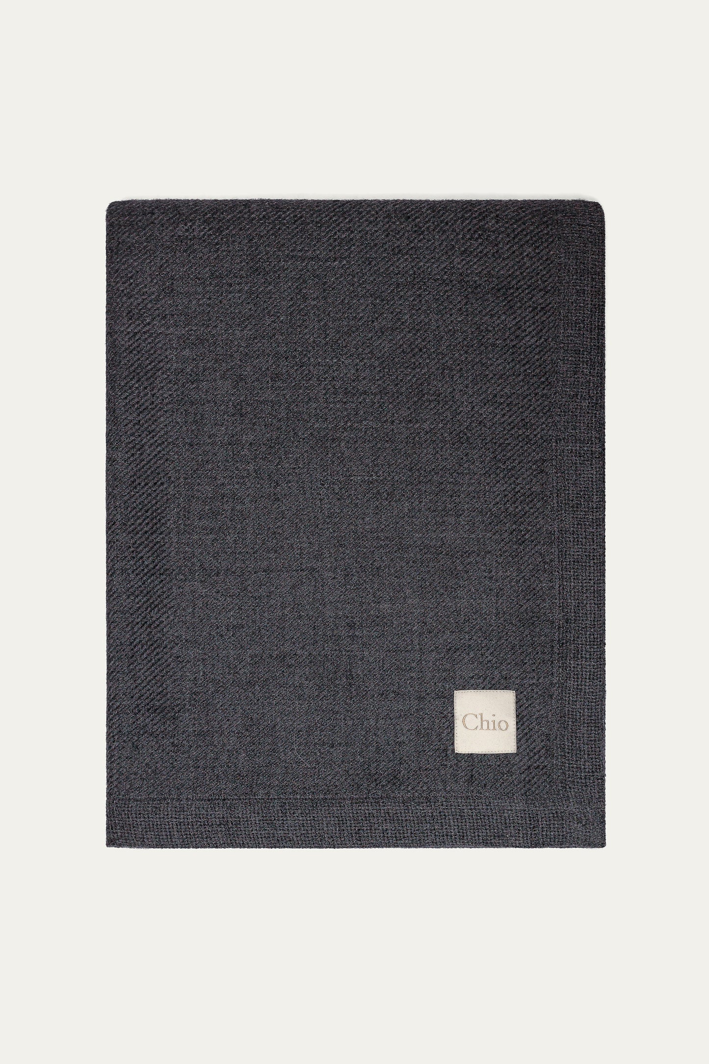 Lima Throw - Charcoal
