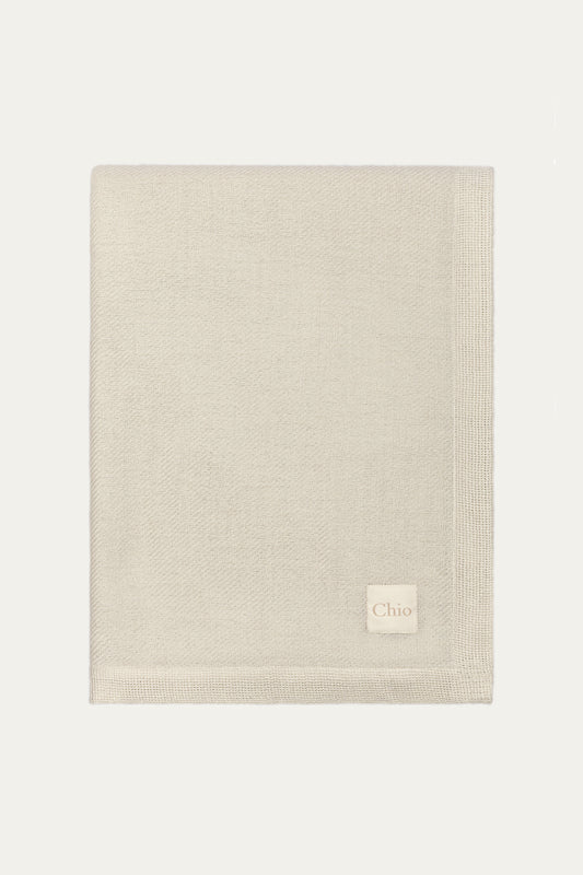 Lima Throw - Ivory