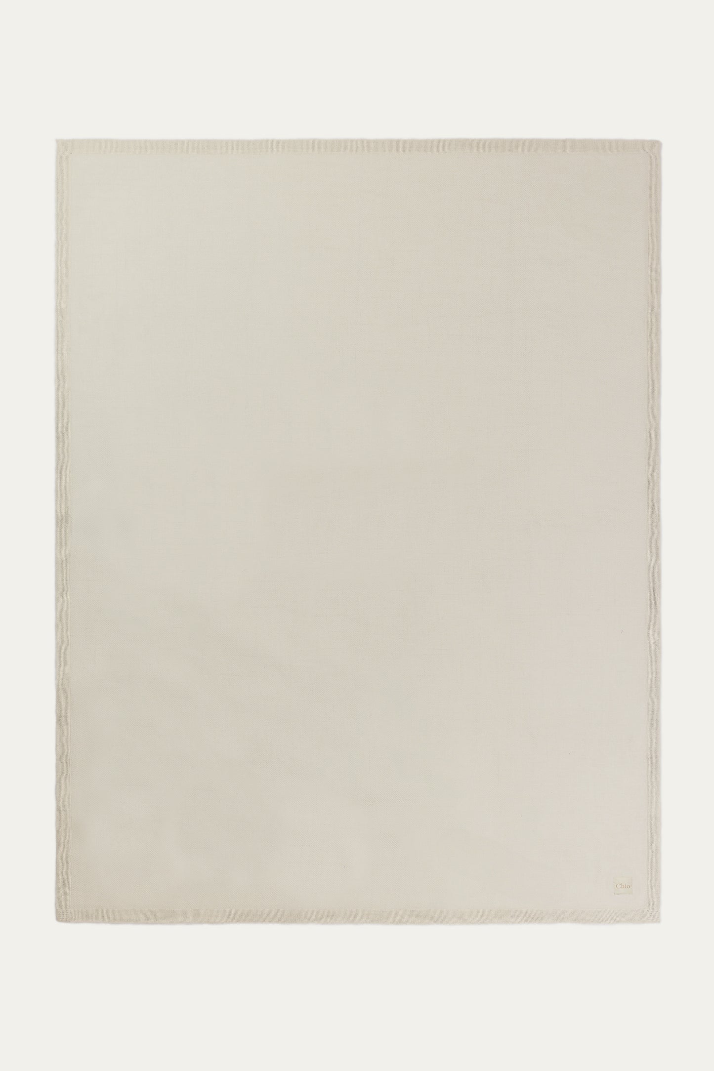 Lima Throw - Ivory