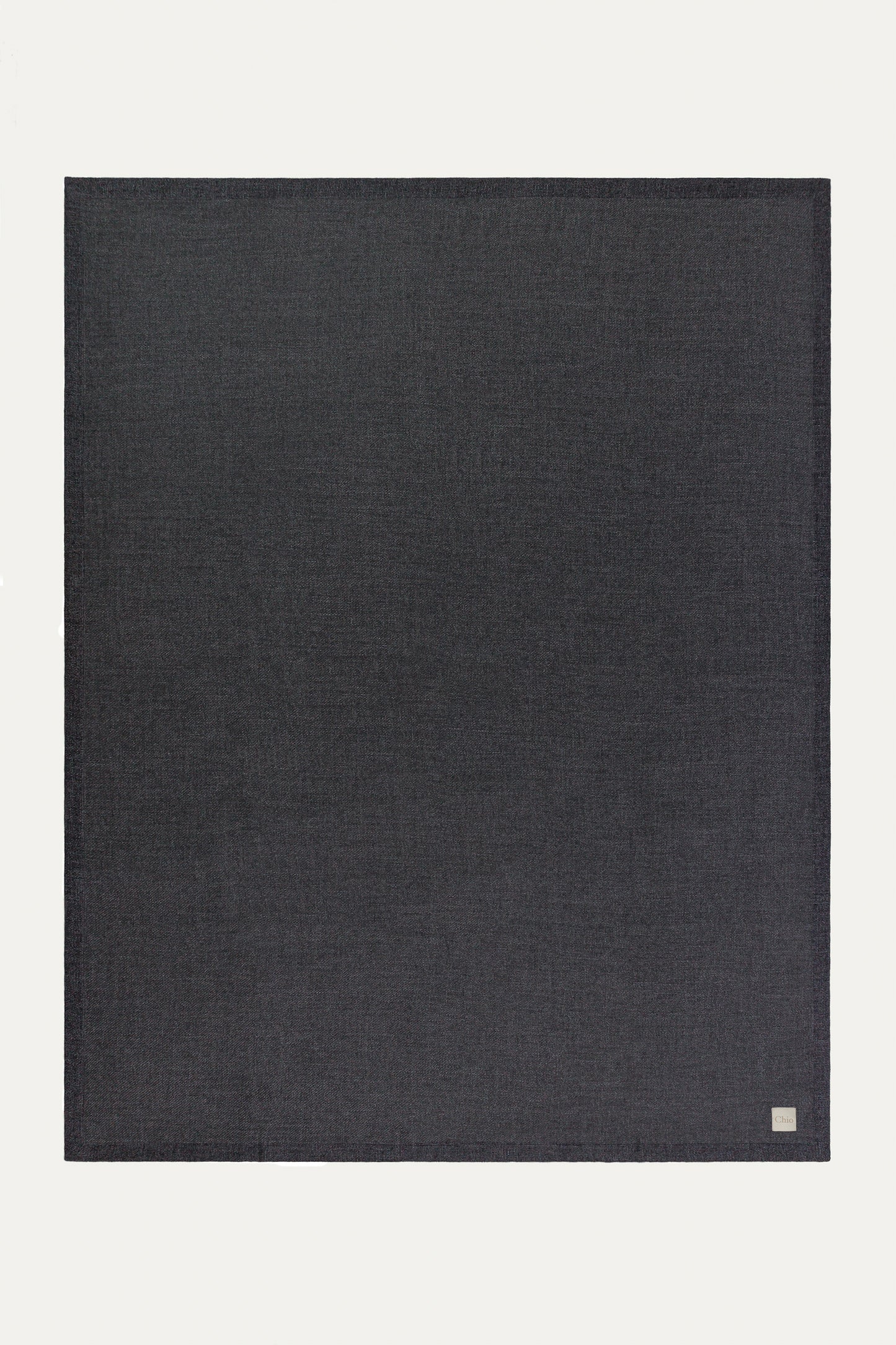 Lima Throw - Charcoal