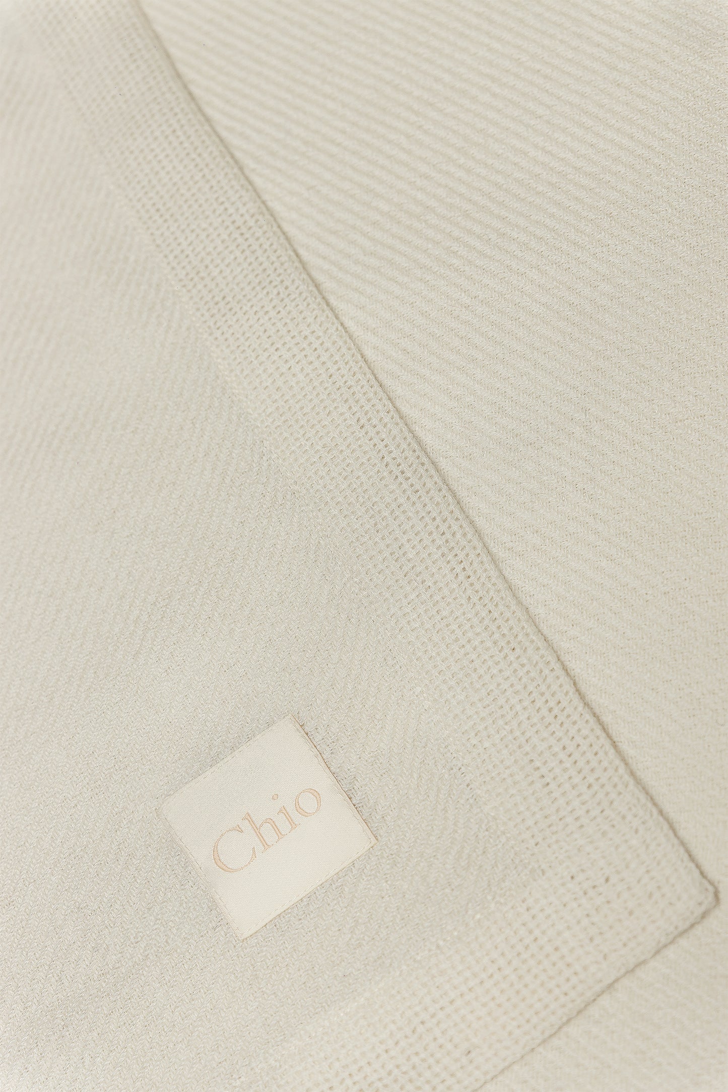 Lima Throw - Ivory